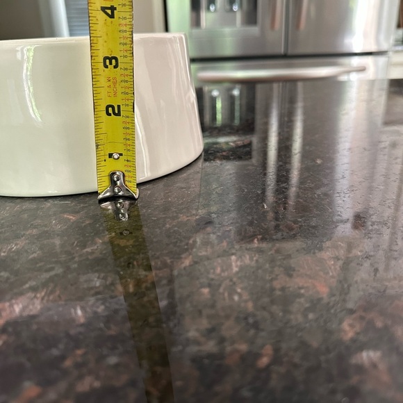 Rae Dunn White Dog Bowl - Good Doggy - Picture 6 of 6